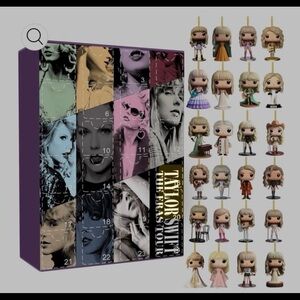 Taylor Swift Eras Tour 2024 Advent Calendar NWT